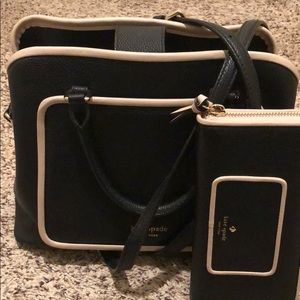 Kate Spade purse and matching wallet